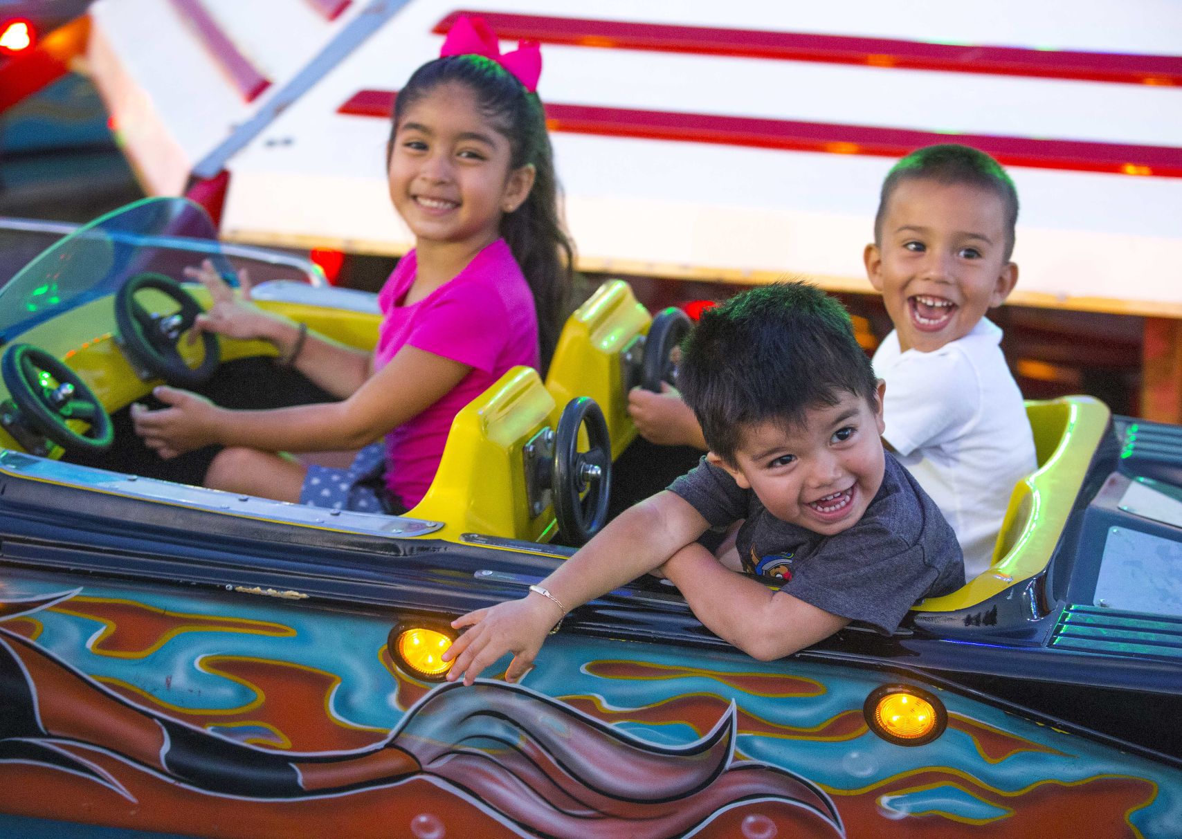 Fun times at Central Carolina Fair